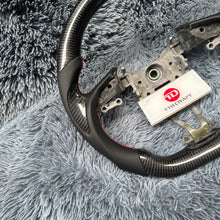 Carregar imagem no visualizador da galeria, Volante de fibra de carbono TTD Craft 2009-2016 Genesis Coupe