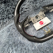 Загрузить изображение в средство просмотра галереи, TTD Craft Hyundai 2009-2016 Genesis Coupe Carbon Fiber Steering Wheel