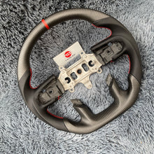 Load image into Gallery viewer, TTD Craft Dodge 2019-2023 Ram 1500 2500 3500 Carbon Fiber Steering Wheel