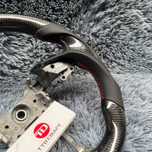 Загрузить изображение в средство просмотра галереи, TTD Craft Hyundai 2009-2016 Genesis Coupe Carbon Fiber Steering Wheel