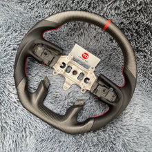 Load image into Gallery viewer, TTD Craft Dodge 2019-2023 Ram 1500 2500 3500 Carbon Fiber Steering Wheel