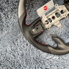 Load image into Gallery viewer, TTD Craft Dodge 2019-2023 Ram 1500 2500 3500 Carbon Fiber Steering Wheel