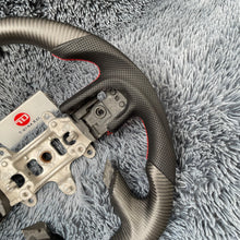 Carregar imagem no visualizador da galeria, TTD Craft 2019-2023 Dodge Ram 1500 2500 3500 Volante de fibra de carbono