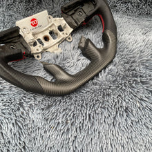 Carregar imagem no visualizador da galeria, TTD Craft 2019-2023 Dodge Ram 1500 2500 3500 Volante de fibra de carbono