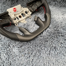 Load image into Gallery viewer, TTD Craft Dodge 2019-2023 Ram 1500 2500 3500 Carbon Fiber Steering Wheel