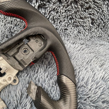Carregar imagem no visualizador da galeria, TTD Craft 2019-2023 Dodge Ram 1500 2500 3500 Volante de fibra de carbono
