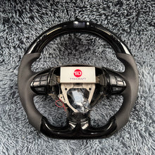 Lade das Bild in den Galerie-Viewer, TTD Craft Mitsubishi 2007-2013 Outlander / 2008-2017 Lancer Carbon Fiber Steering Wheel