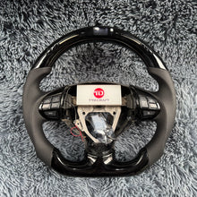 Cargar imagen en el visor de la galería, Volante de fibra de carbono TTD Craft para Mitsubishi Outlander 2007-2013 / Lancer 2008-2017