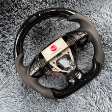 Lade das Bild in den Galerie-Viewer, TTD Craft Mitsubishi 2007-2013 Outlander / 2008-2017 Lancer Carbon Fiber Steering Wheel