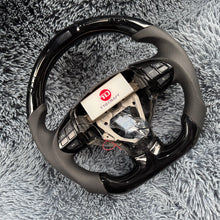 Cargar imagen en el visor de la galería, Volante de fibra de carbono TTD Craft para Mitsubishi Outlander 2007-2013 / Lancer 2008-2017
