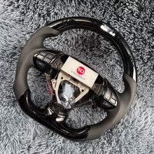 Lade das Bild in den Galerie-Viewer, TTD Craft Mitsubishi 2007-2013 Outlander / 2008-2017 Lancer Carbon Fiber Steering Wheel