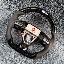 Cargar imagen en el visor de la galería, Volante de fibra de carbono TTD Craft para Mitsubishi Outlander 2007-2013 / Lancer 2008-2017