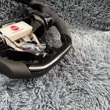 Cargar imagen en el visor de la galería, Volante de fibra de carbono TTD Craft para Mitsubishi Outlander 2007-2013 / Lancer 2008-2017