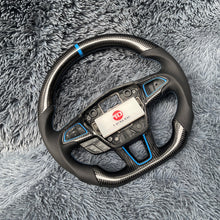 Load image into Gallery viewer, TTD Craft Ford 2015-2018 Focus Mk3 RS/ST Carbon Fiber Steering Wheel