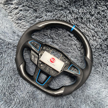 Load image into Gallery viewer, TTD Craft Ford 2015-2018 Focus Mk3 RS/ST Carbon Fiber Steering Wheel