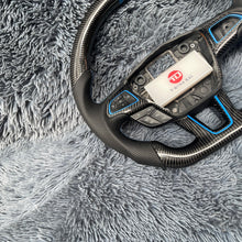 Load image into Gallery viewer, TTD Craft Ford 2015-2018 Focus Mk3 RS/ST Carbon Fiber Steering Wheel