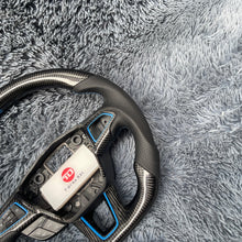 Load image into Gallery viewer, TTD Craft Ford 2015-2018 Focus Mk3 RS/ST Carbon Fiber Steering Wheel