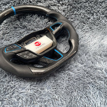 Load image into Gallery viewer, TTD Craft Ford 2015-2018 Focus Mk3 RS/ST Carbon Fiber Steering Wheel