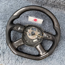 Carregar imagem no visualizador da galeria, Volante de fibra de carbono TTD Craft Audi A3 A4 A6 A7 A8 Q5 Q7 S4 S6