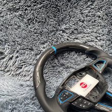 Load image into Gallery viewer, TTD Craft Ford 2015-2018 Focus Mk3 RS/ST Carbon Fiber Steering Wheel