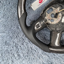 Carregar imagem no visualizador da galeria, Volante de fibra de carbono TTD Craft Audi A3 A4 A6 A7 A8 Q5 Q7 S4 S6