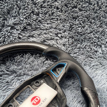 Load image into Gallery viewer, TTD Craft Ford 2015-2018 Focus Mk3 RS/ST Carbon Fiber Steering Wheel