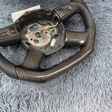 Carregar imagem no visualizador da galeria, Volante de fibra de carbono TTD Craft Audi A3 A4 A6 A7 A8 Q5 Q7 S4 S6