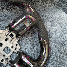 將圖片載入圖庫檢視器 TTD Craft Ford 2015-2017 Mustang Carbon Fiber Steering Wheel
