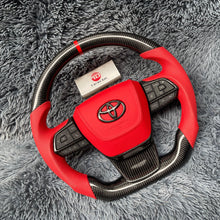 Lade das Bild in den Galerie-Viewer, TTD Craft Toyota 2020-2025 Highlander /Sienna Carbonfaserlenkrad