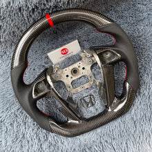 Cargar imagen en el visor de la galería, Volante de fibra de carbono TTD Craft para Honda Accord 2008-2012 / Pilot 2009-2015 / Odyssey 2011-2017