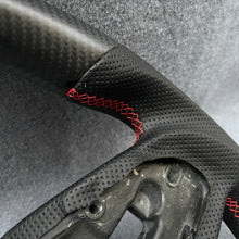 Cargar imagen en el visor de la galería, Volante de fibra de carbono TTD Craft para Honda Accord 2008-2012 / Pilot 2009-2015 / Odyssey 2011-2017