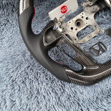 Cargar imagen en el visor de la galería, Volante de fibra de carbono TTD Craft para Honda Accord 2008-2012 / Pilot 2009-2015 / Odyssey 2011-2017