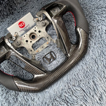 Cargar imagen en el visor de la galería, Volante de fibra de carbono TTD Craft para Honda Accord 2008-2012 / Pilot 2009-2015 / Odyssey 2011-2017