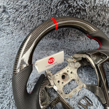 Cargar imagen en el visor de la galería, Volante de fibra de carbono TTD Craft para Honda Accord 2008-2012 / Pilot 2009-2015 / Odyssey 2011-2017