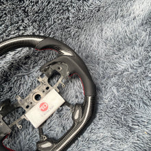 Cargar imagen en el visor de la galería, TTD Craft 9.a generación Accord 2013- 2017 Sport EX LX EX-L V6 Volante de fibra de carbono