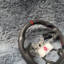 Cargar imagen en el visor de la galería, TTD Craft 9.a generación Accord 2013- 2017 Sport EX LX EX-L V6 Volante de fibra de carbono