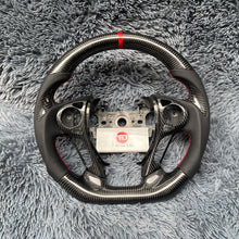 Lade das Bild in den Galerie-Viewer, TTD Craft 9. General Honda 2013-2017 ACCORKALE-Faserlenkrad