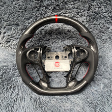 Cargar imagen en el visor de la galería, TTD Craft 9.a generación Accord 2013- 2017 Sport EX LX EX-L V6 Volante de fibra de carbono