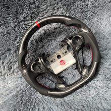 Cargar imagen en el visor de la galería, TTD Craft 9.a generación Accord 2013- 2017 Sport EX LX EX-L V6 Volante de fibra de carbono