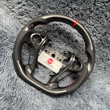 Cargar imagen en el visor de la galería, TTD Craft 9.a generación Accord 2013- 2017 Sport EX LX EX-L V6 Volante de fibra de carbono