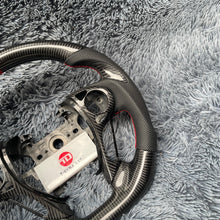 Cargar imagen en el visor de la galería, TTD Craft 9.a generación Accord 2013- 2017 Sport EX LX EX-L V6 Volante de fibra de carbono