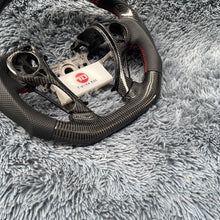 Cargar imagen en el visor de la galería, TTD Craft 9.a generación Accord 2013- 2017 Sport EX LX EX-L V6 Volante de fibra de carbono