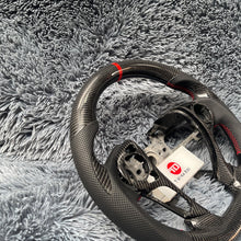 Cargar imagen en el visor de la galería, TTD Craft 9.a generación Accord 2013- 2017 Sport EX LX EX-L V6 Volante de fibra de carbono