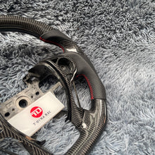 Cargar imagen en el visor de la galería, TTD Craft 9.a generación Accord 2013- 2017 Sport EX LX EX-L V6 Volante de fibra de carbono