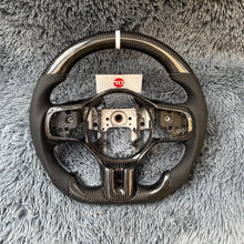 Load image into Gallery viewer, TTD Craft Mitsubishi Evolution 2008-2015 EVO X/Lancer Carbon Fiber Steering Wheel