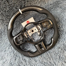 Load image into Gallery viewer, TTD Craft Mitsubishi Evolution 2008-2015 EVO X/Lancer Carbon Fiber Steering Wheel