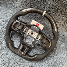Load image into Gallery viewer, TTD Craft Mitsubishi Evolution 2008-2015 EVO X/Lancer Carbon Fiber Steering Wheel