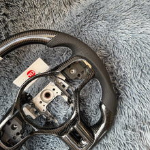 Load image into Gallery viewer, TTD Craft Mitsubishi Evolution 2008-2015 EVO X/Lancer Carbon Fiber Steering Wheel