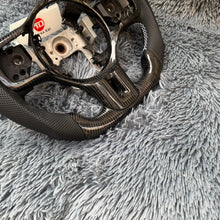 Load image into Gallery viewer, TTD Craft Mitsubishi Evolution 2008-2015 EVO X/Lancer Carbon Fiber Steering Wheel