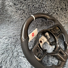 Load image into Gallery viewer, TTD Craft Mitsubishi Evolution 2008-2015 EVO X/Lancer Carbon Fiber Steering Wheel